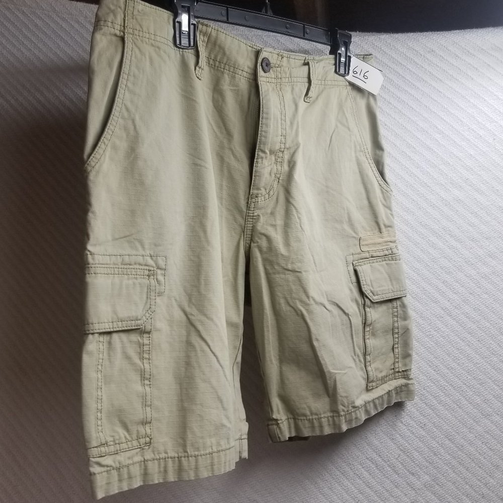 616 - Berkley/Jensen 34W Ripstop Cargo Shorts